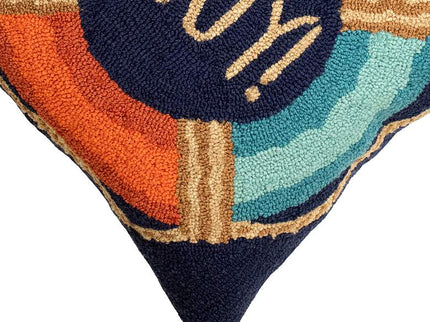 Frontporch Ahoy Multi-Color 18" Square Indoor-Outdoor Pillow