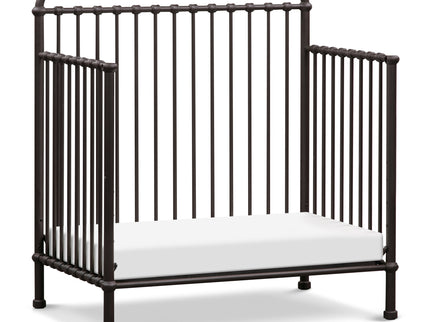 M15398UR,Namesake,Winston 4-in-1 Convertible Mini Crib in Vintage Iron