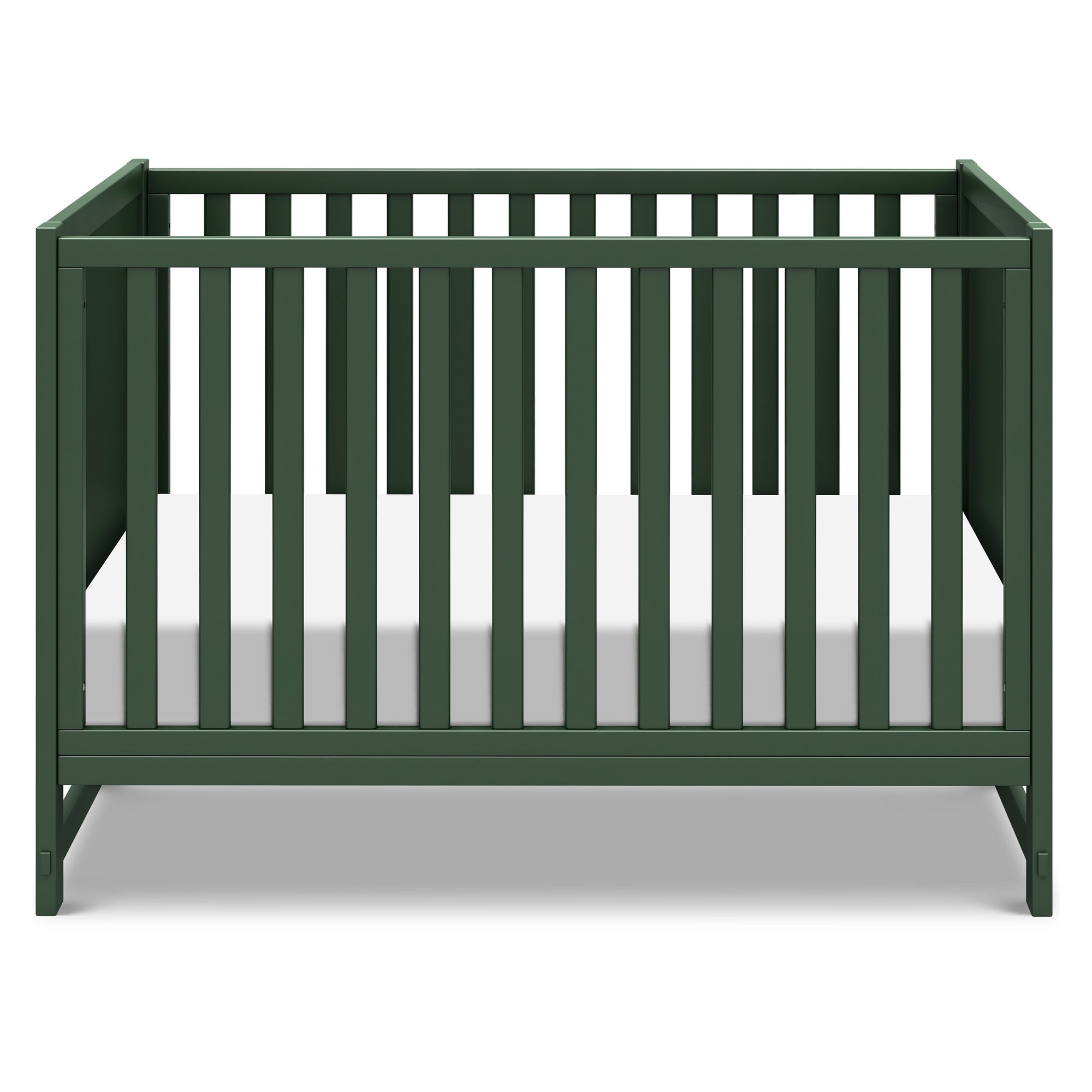 M24901FRGR,DaVinci,Margot 3-in-1 Convertible Crib in Forest Green