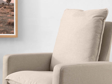 M20987PBEW,Babyletto,Cali Pillowback Swivel Glider in Performance Beach Eco-Weave