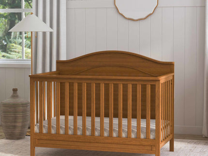 M12801CT,DaVinci,Charlie 4-in-1 Convertible Crib in Chestnut
