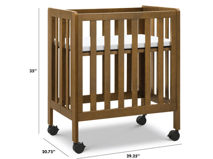 F11980L,Carter's,Colby GROW 6-in-1 Convertible Bassinet to Crib in Walnut