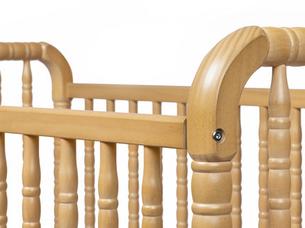 M7391HY,DaVinci,Jenny Lind Stationary Crib in Honey