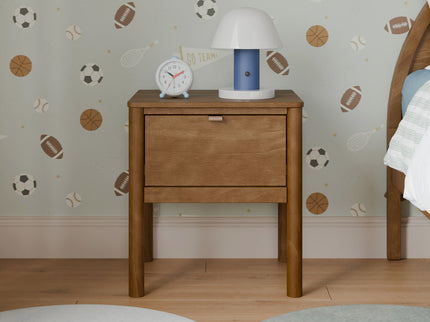 M25960NL,Babyletto Kids,Bondi Nightstand  Assembled in Natural Walnut