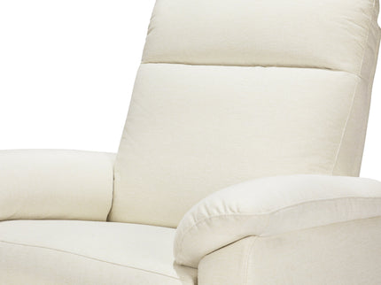 M24387VN,DaVinci,Suzy Swivel Recliner in Vanilla