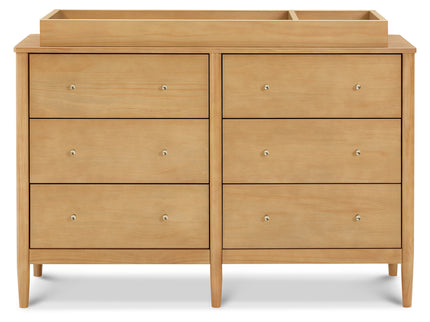 M27326HY,DaVinci,Frem 6-Drawer Dresser in Honey