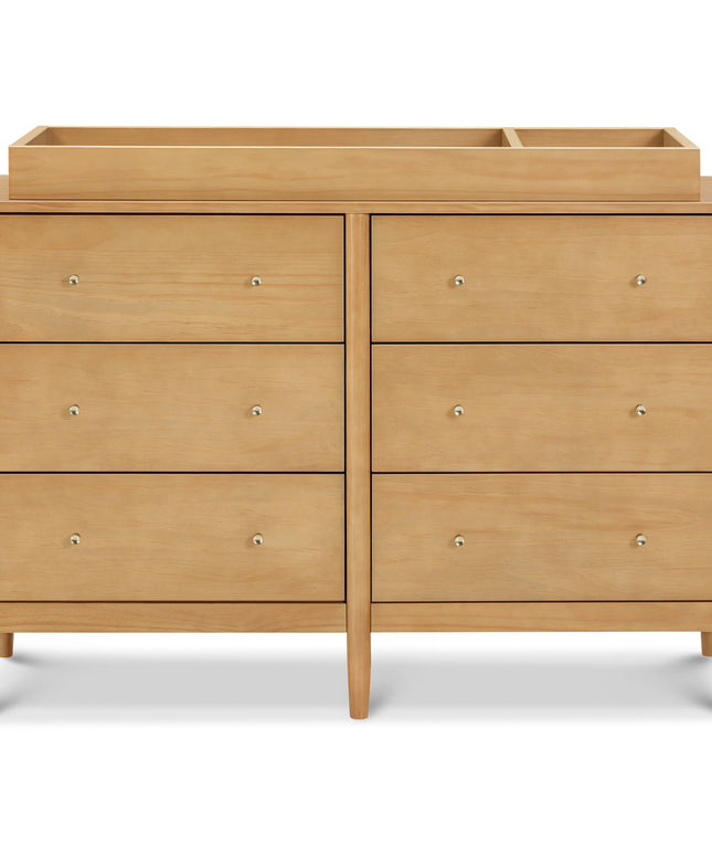 M27326HY,DaVinci,Frem 6-Drawer Dresser in Honey