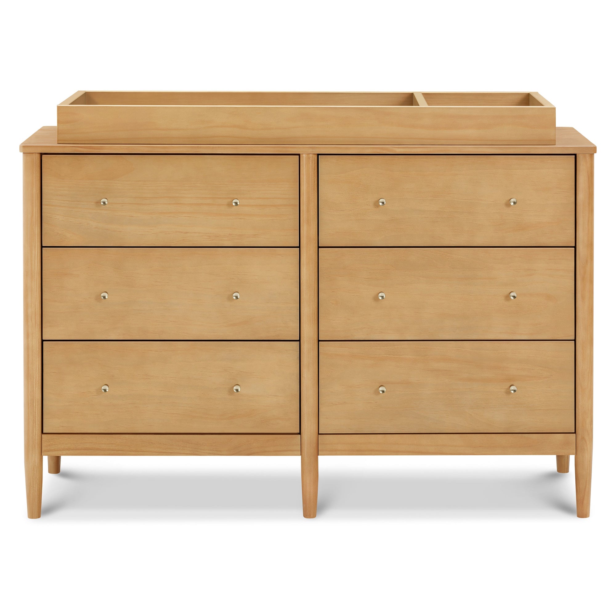 M27326HY,DaVinci,Frem 6-Drawer Dresser in Honey