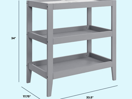 F11902G,Carter's,Colby Changing Table in Grey