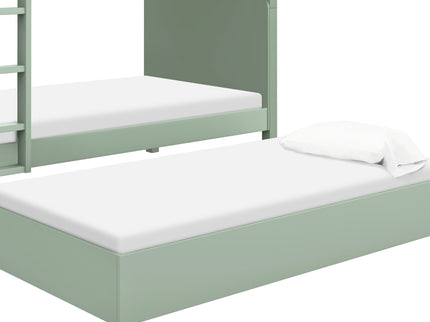 M18494LS,Babyletto Kids,TipToe Bunk Bed in Light Sage