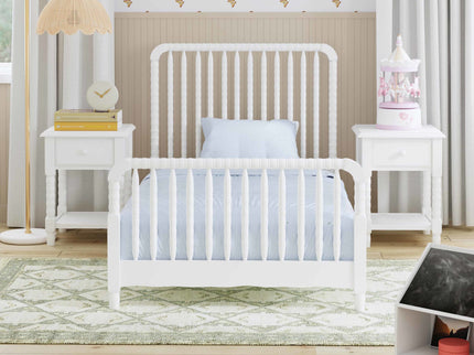 M3189W,DaVinci,Jenny Lind Twin Bed in White
