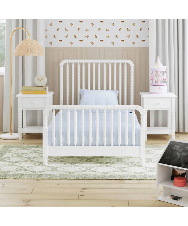 M3189W,DaVinci,Jenny Lind Twin Bed in White