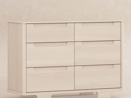 M23426NX,Babyletto,Yuzu 6-Drawer Dresser in Washed Natural