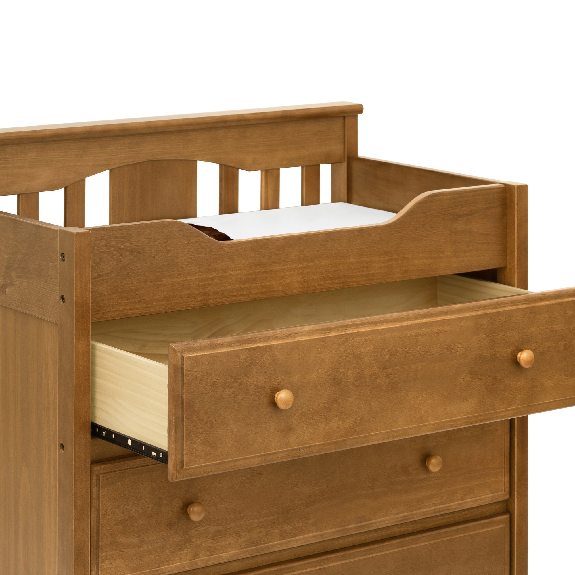 M5925CT,DaVinci,Jayden 3-Drawer Changer Dresser in Chestnut