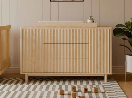 M29816BD,Babyletto,Pogo Tambour Assembled Dresser in Blonde