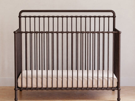 B15301UR,Namesake,Winston 4-in-1 Convertible Crib in Vintage Iron