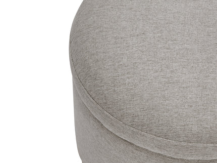 M22885PGEWLB,Babyletto,Naka Storage Ottoman in Performance Grey Eco-Weave w/ Light Wood Base