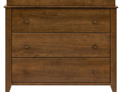 M10323NL,Babyletto,Sprout 3-Drawer Changer Dresser in Natural Walnut