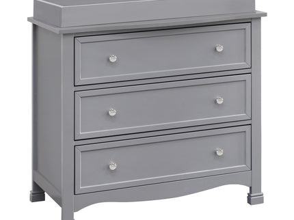 M5523G,DaVinci,Kalani 3-Drawer Dresser in Grey Finish