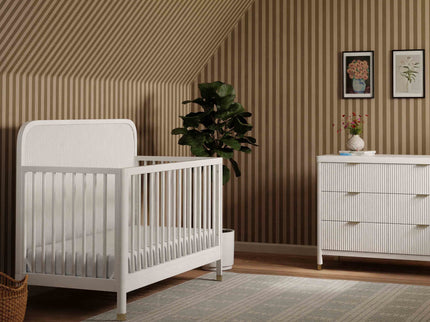 M26701RW,Namesake,Brimsley Tambour 4-in-1 Convertible Crib in Warm White