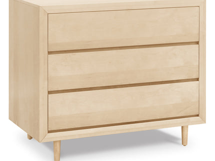 UB0320BR,Ubabub,Nifty 3-Drawer Dresser in Natural Birch
