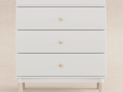 M12923WNX,Babyletto,Gelato 3-Drawer Changer Dresser  Washed Natural Ft w/Removable Changing Tray in White