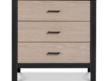 F23223ECWD,Carter's,Radley 3-Drawer Dresser in Ebony & Coastwood