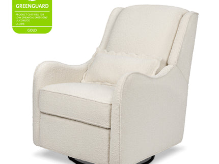 M27787WB,Namesake,Devon Recliner and Swivel Glider in Ivory Boucle