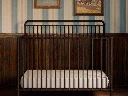 B15301UR,Namesake,Winston 4-in-1 Convertible Crib in Vintage Iron
