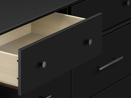 M22526E,DaVinci,Otto 6-Drawer Dresser in Ebony