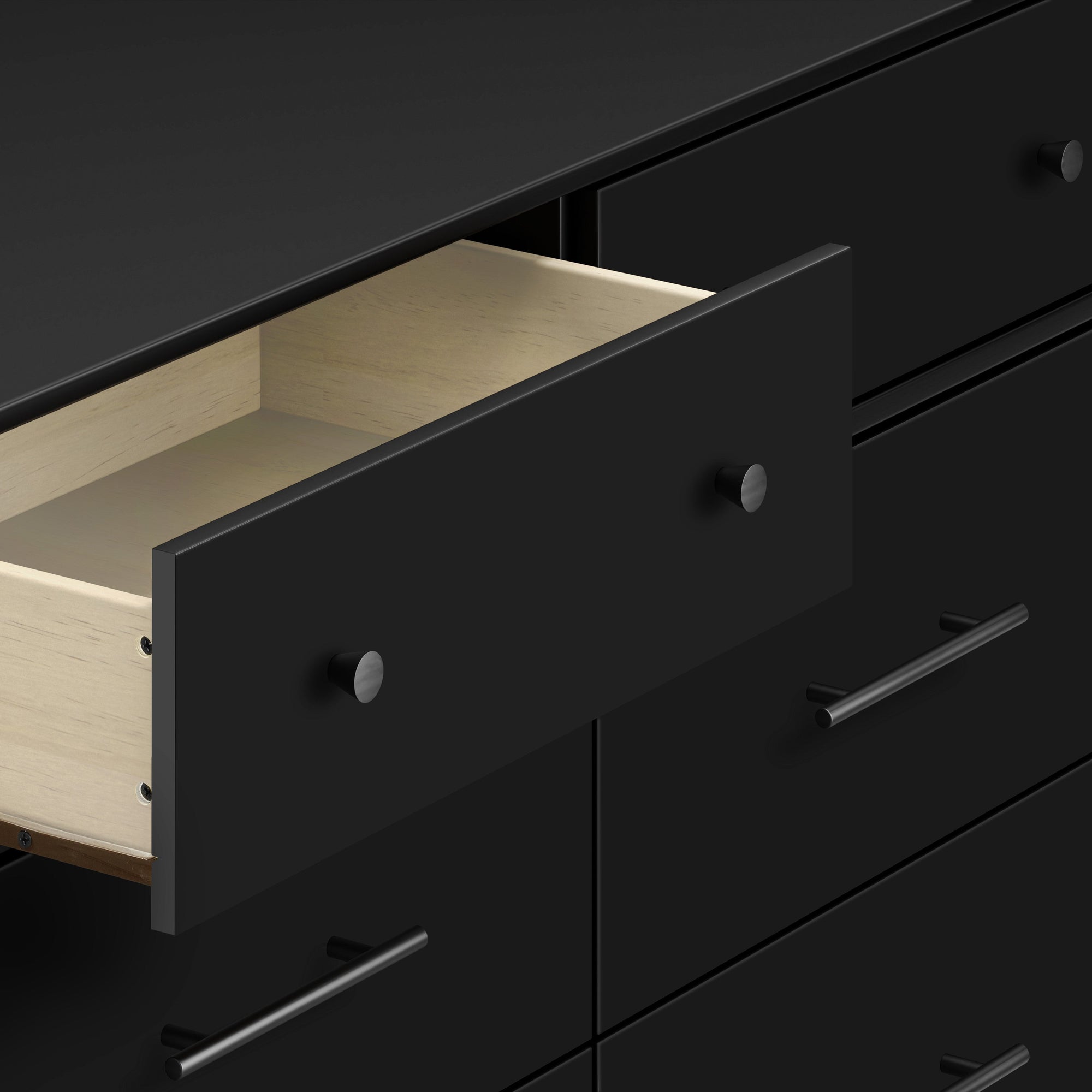 M22526E,DaVinci,Otto 6-Drawer Dresser in Ebony