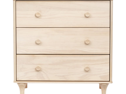 M9023NX,Babyletto,Lolly 3-Drawer Changer Dresser w/Removable Changing Tray in Washed Natural