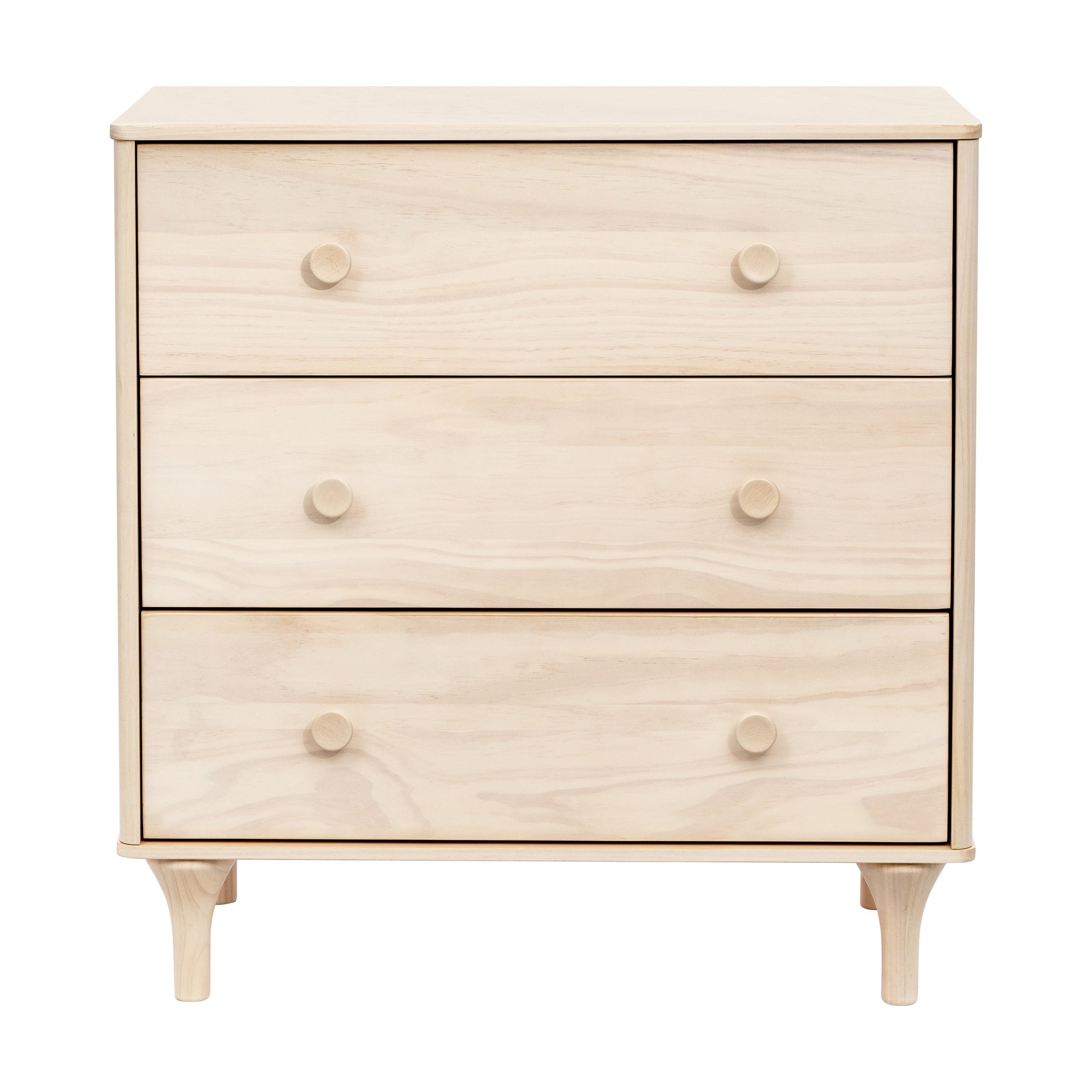 M9023NX,Babyletto,Lolly 3-Drawer Changer Dresser w/Removable Changing Tray in Washed Natural