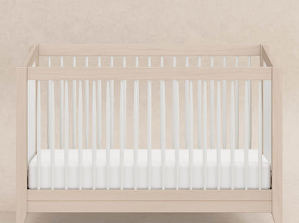 M10301NXW,Babyletto,Sprout 4-in-1 Convertible Crib w/Toddler Bed Conversion Kit in W Natural/White