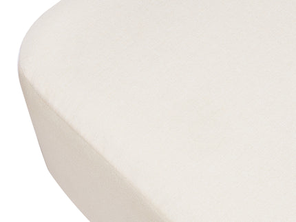 M26385PCMEWLB,Babyletto,Kiwi Gliding Ottoman in Performance Cream Eco-Weave w/ Light Wood Base