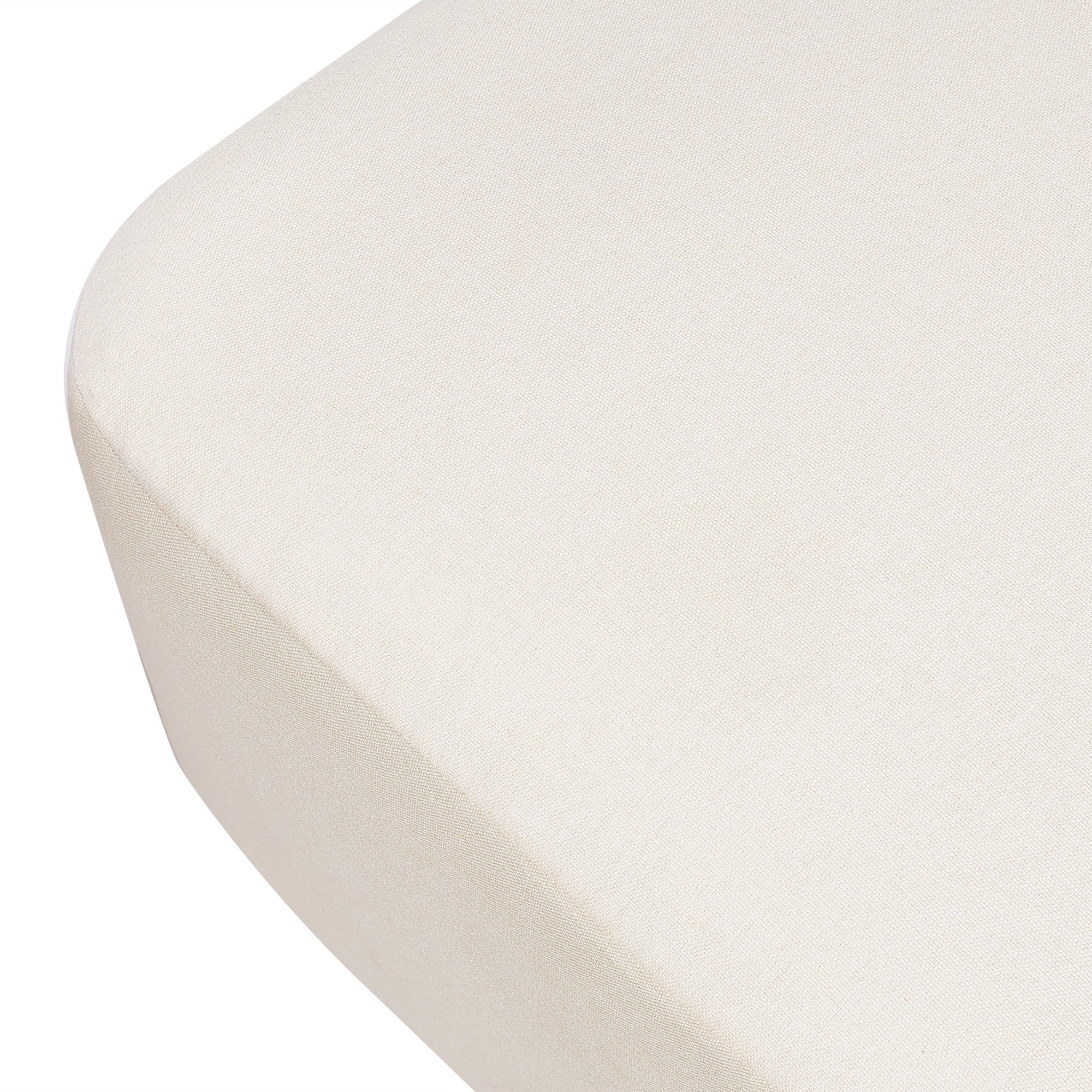 M26385PCMEWLB,Babyletto,Kiwi Gliding Ottoman in Performance Cream Eco-Weave w/ Light Wood Base