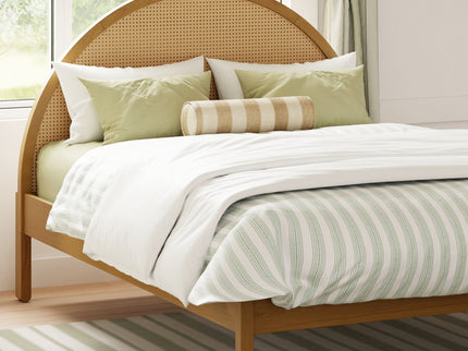 M25996HYNC,Babyletto Kids,Bondi Cane Full Bed in Honey