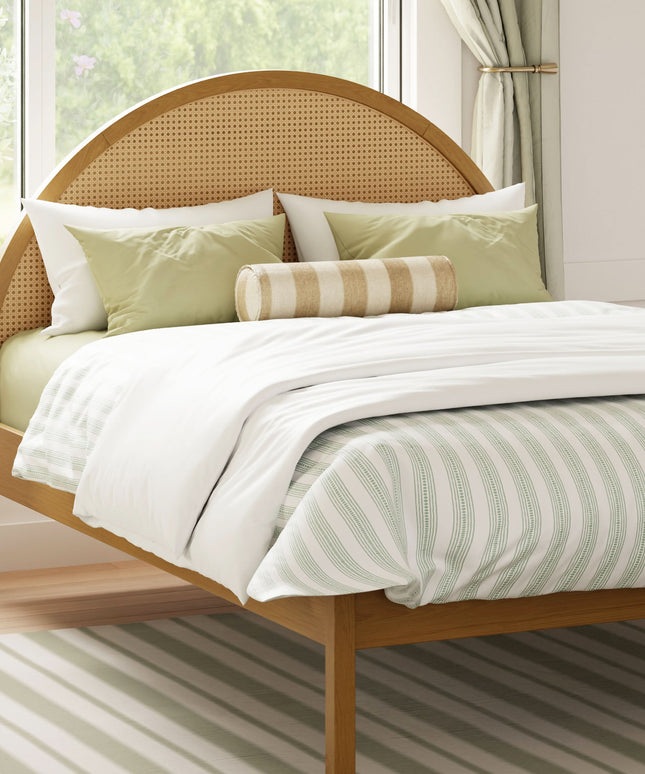 M25996HYNC,Babyletto Kids,Bondi Cane Full Bed in Honey