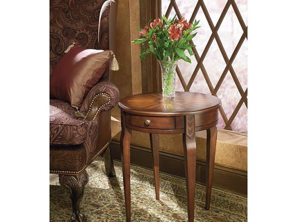 Plantation Cherry 24" High Side Table