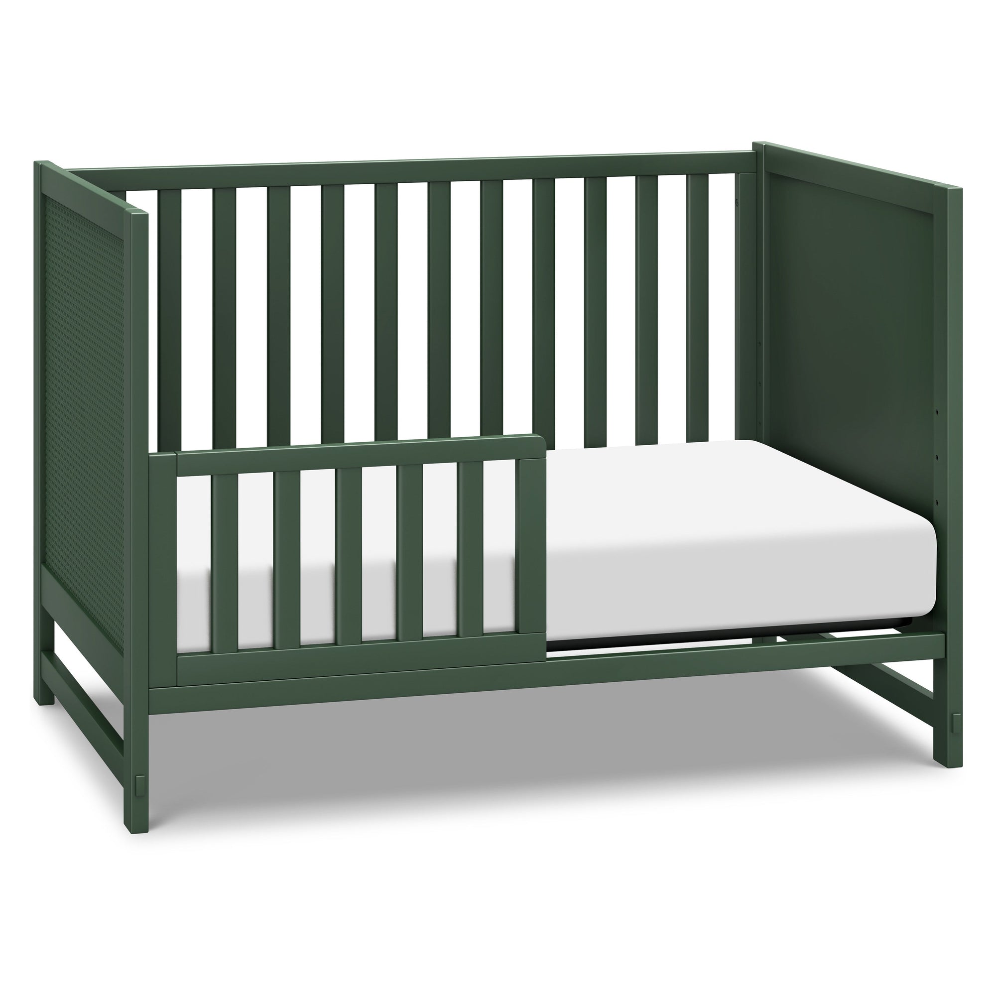 M24901FRGR,DaVinci,Margot 3-in-1 Convertible Crib in Forest Green