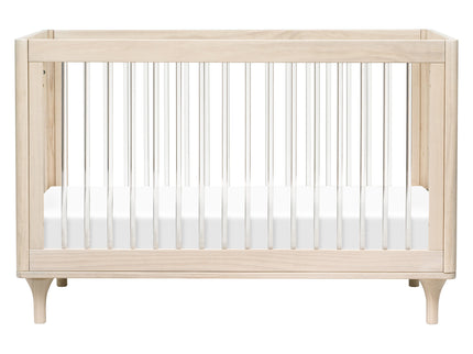 M9001KNX,Babyletto,Lolly 3-in-1 Convertible Crib w/Toddler Conversion Kit in Washed Natural/Acrylic