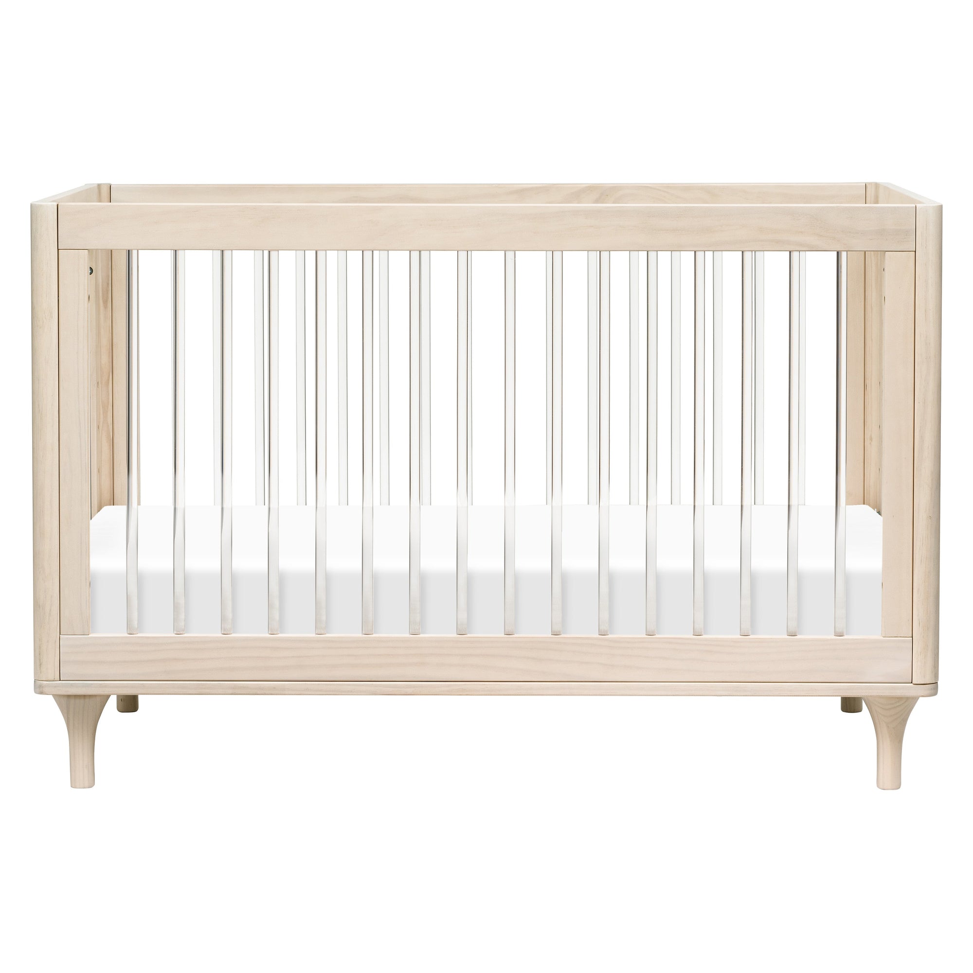 M9001KNX,Babyletto,Lolly 3-in-1 Convertible Crib w/Toddler Conversion Kit in Washed Natural/Acrylic