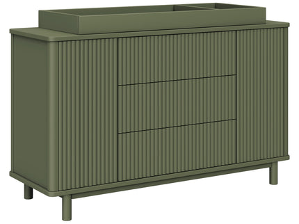 M29816OL,Babyletto,Pogo Tambour Assembled Dresser in Olive