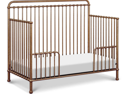 M15301VG,Namesake,Winston 4-in-1 Convertible Crib in Vintage Gold