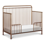 M15301VG,Namesake,Winston 4-in-1 Convertible Crib in Vintage Gold