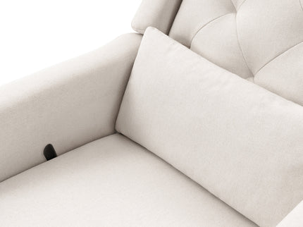 M22487PCMEW,DaVinci,Everly Recliner in Performance Cream Eco-Weave