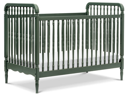 M7101FRGR,Namesake,Liberty 3-in-1 Convertible Spindle Crib w/Toddler Bed Conversion Kit in Forest Green