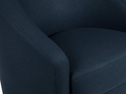 M5887PVET,Babyletto,Madison Swivel Glider in Performance Navy Eco-Twill