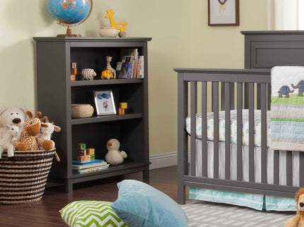 M4309SL,DaVinci,Autumn Bookcase / Hutch in Slate Finish