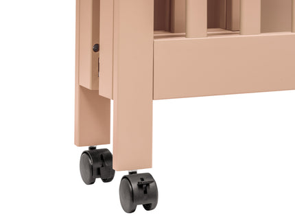 M6698CYN,Babyletto,Origami Mini Crib in Canyon